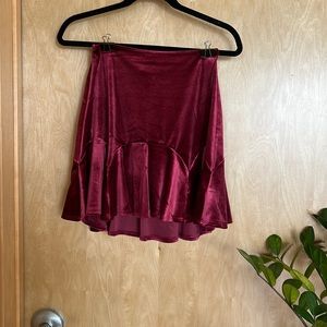 Velvet Skirt